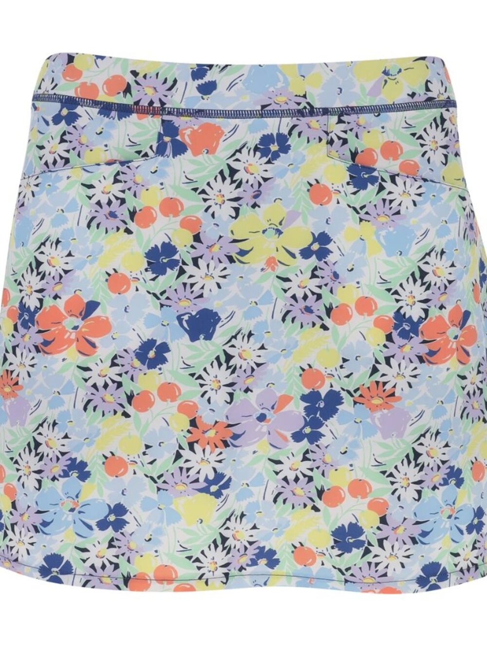 NWT RLX Ralph Lauren Women's Floral Bouquet Pleated Back Golf Skort Large L